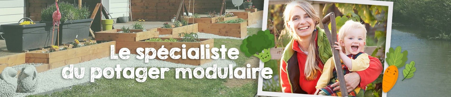 carre fantastik potager modulaire